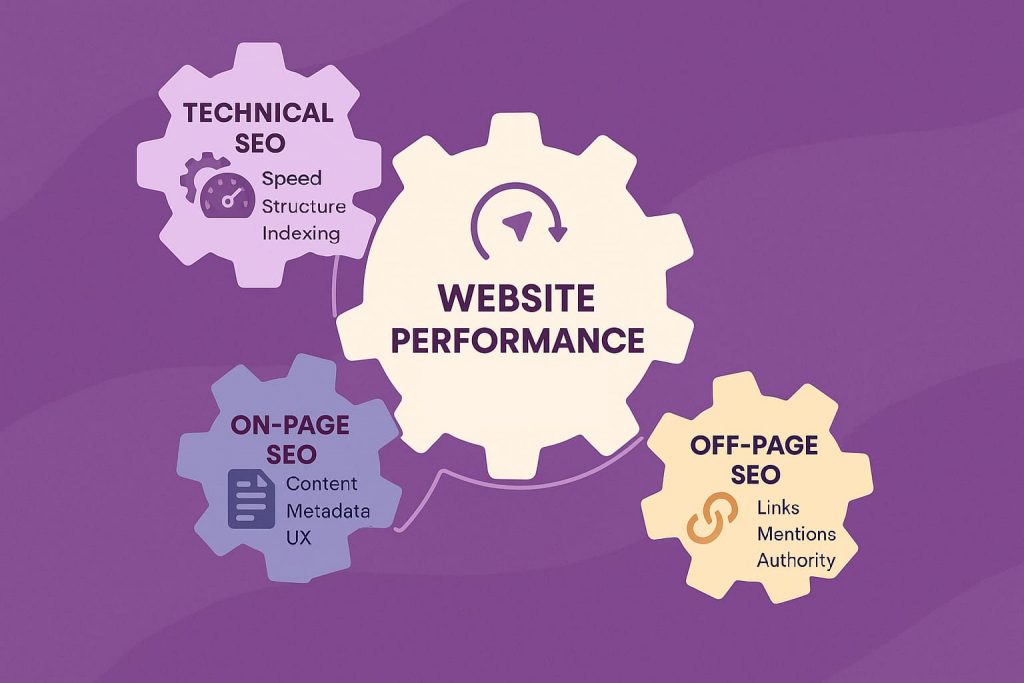 Components of SEO audit