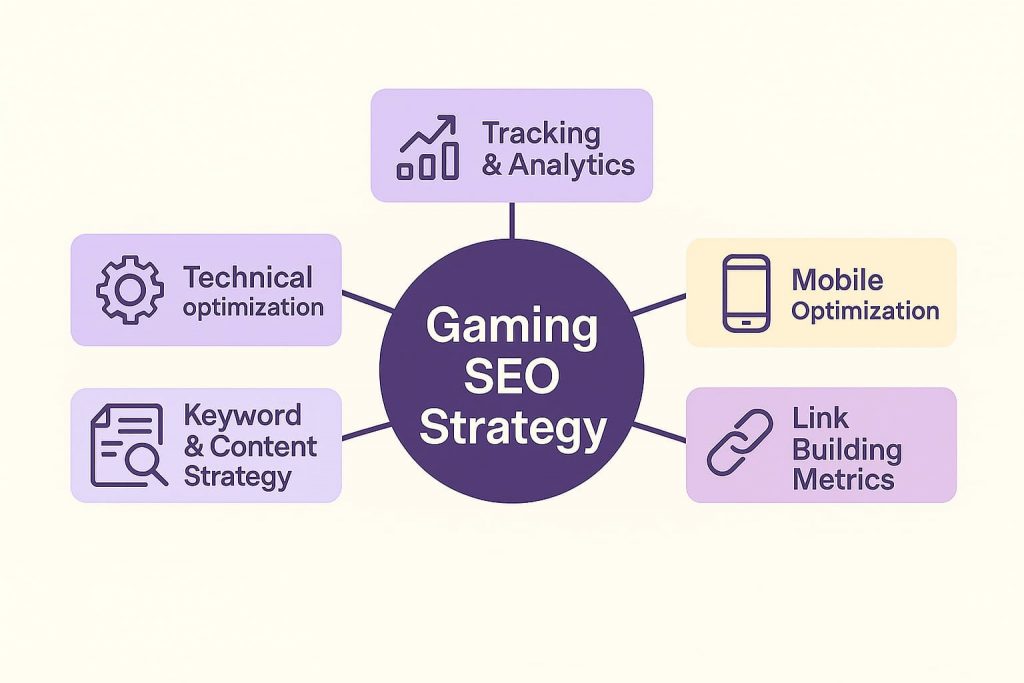 Gaming SEO Strategy