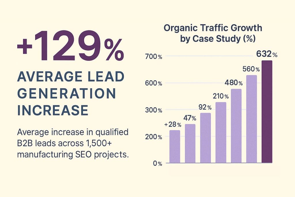 Lead and traffic growth