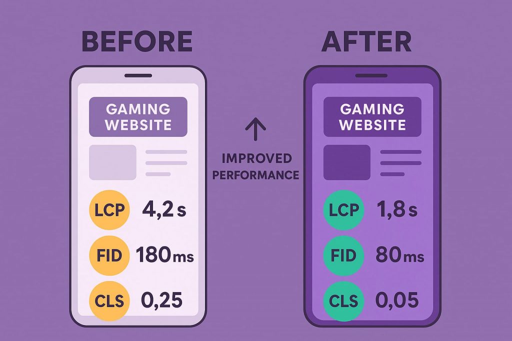 Mobile Optimization for Gaming Websites