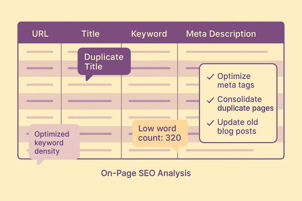 On-Page SEO