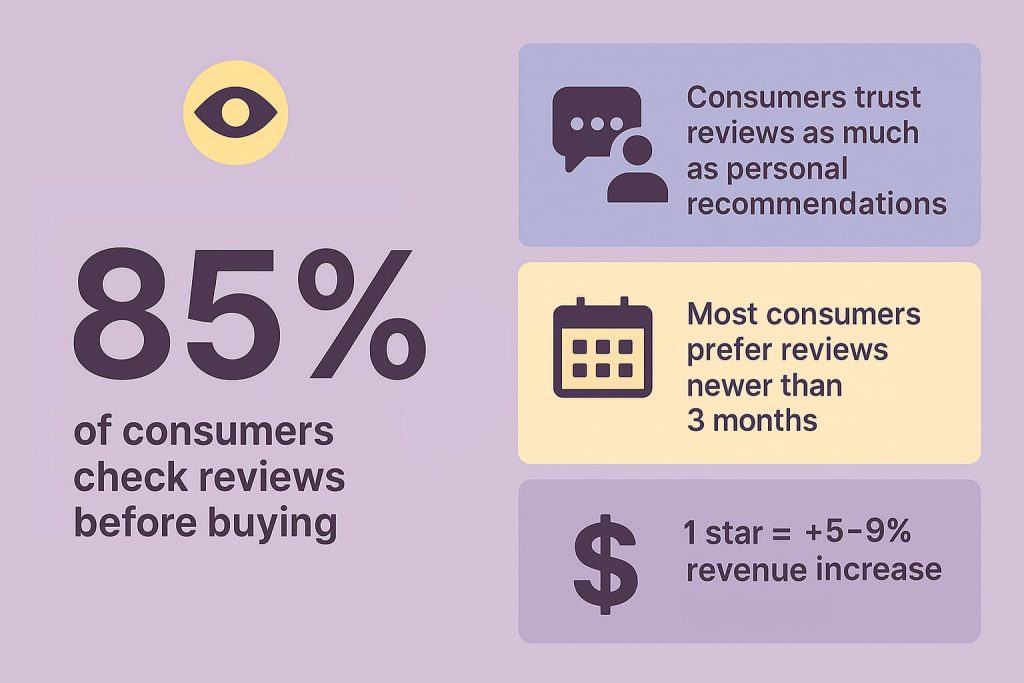 Consumer Review Influence Stats