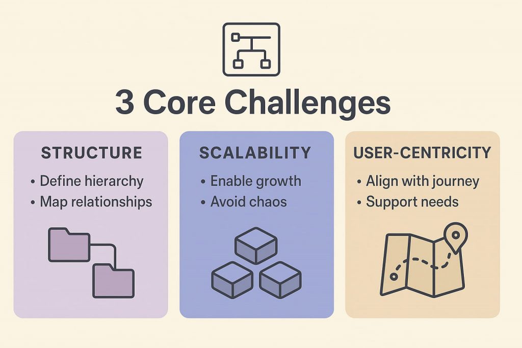 Content Architecture Challenges