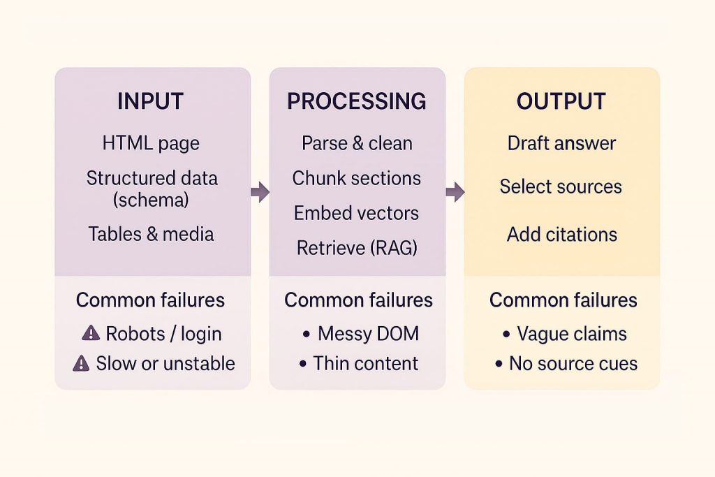 Retrieval fidelity and citation odds